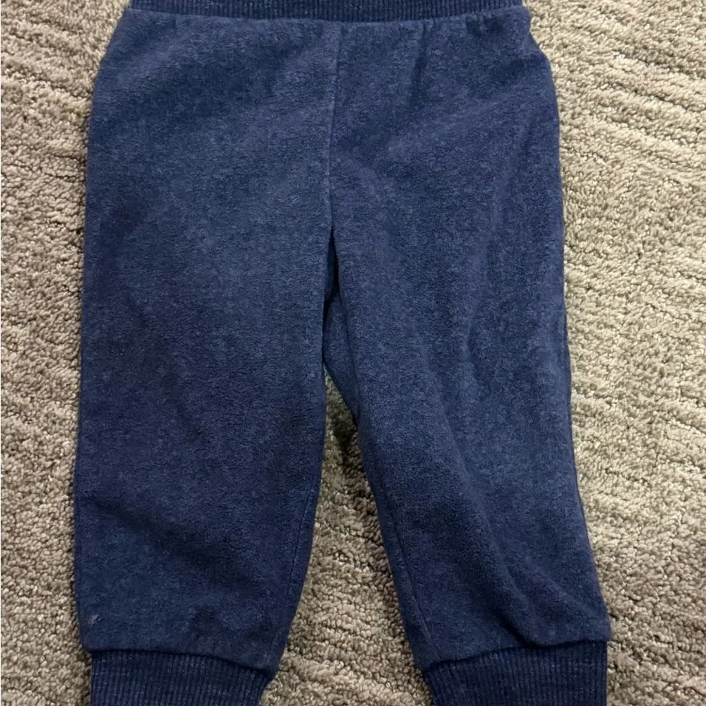 Carters Baby Fleece Pants Set of 4